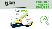 RankSnap 3.0 Demo - Using Google to build YOUR list - Review
