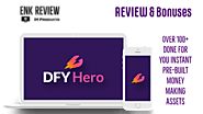 DFY Hero 2.0 Review - Package With Over 100+ DFY websites