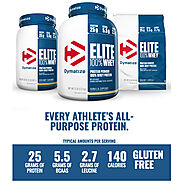 No.5 Dymatize Elite Whey Protein
