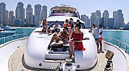 Dubai Luxury Yacht Shared Tour