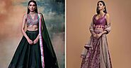 Buy Affordable Bridal Lehengas From These Designers Under INR 50K