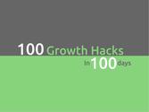 100 growth hacks 100 days | 1 to 10