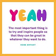 Inspire others to be great 👍🏽 - Daily Quotes for Women