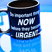 Do important things now - Daily Quotes for Women