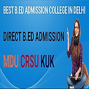 B.ed online Form for B.ed Course admission