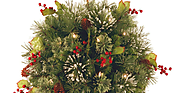 [NEW] Christmas Hanging Baskets with Lights - Best