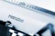 Do your own resume instead of using a professional resume writer