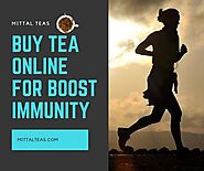 Buy Tea Online For Boost Immunity