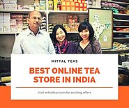 Best Online Tea Store in India