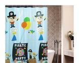 Best Kids Pirate Shower Curtain | Pirate Bathroom Decor