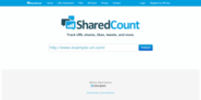 SharedCount: Social URL Analytics
