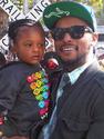 Schoolboy Q and his Daughter
