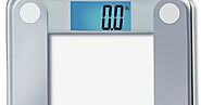 EatSmart Products Free Body Tape Measure Included Digital Bathroom Scale with Extra Large Lighted Display, One Size, ...