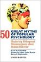 50 myths of popular psychology
