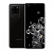 Samsung Galaxy S20 Ultra 5G G988B-DS 128GB 12GB(RAM) Black – Just Clik Limited