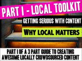 Local Content / Local Lists Toolkit - A Three Part Series