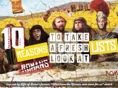 10 Reasons to Take a Fresh Look at Lists (Monty Python style)