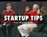 Startup Tips from Warren Buffett Haiku Deck