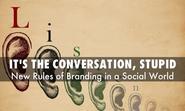 Social Media: Its The Conversation Stupid Haiku Deck