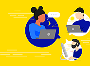 How to build a software development team remotely? by Netsmartz LLC on Dribbble