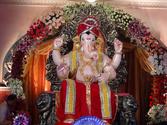 Sahyadri Krida Mandal Ganpati idol