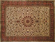 Buy 8x10 Traditional Rugs Ivory / Other Fine Hand Knotted Wool Area Rug - MR0985 | Monarch Rugs