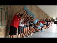 Flashmob Salamanca. 40 aniversario Club Eduma