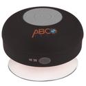 Abco Tech Water Resistant Wireless Bluetooth Shower Speaker with Suction Cup and Hands-Free Speakerphone
