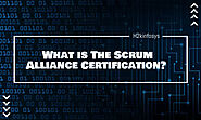 What is The Scrum Alliance Certification? | H2kinfosys Blog