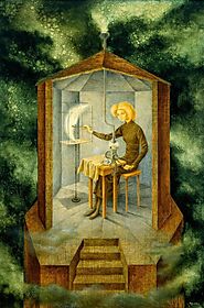 Remedios Varo, pintora visionaria, surrealista y olvidada - Cultura Inquieta