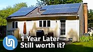 Solar Panels For Home - 1 Year Later Review