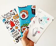 Snazzy eyeglasses case: