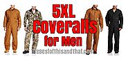 Best 5xl Coveralls for Men - Insulated and Non Insulated
