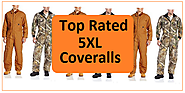 Best 5XL Coveralls for Men -