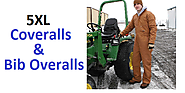 Best 5XL Coveralls and Bib Overalls for Men