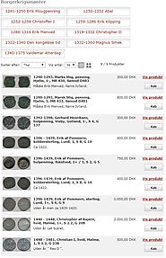 Borgerkrigsmønter | Stort udvalg af borgerkrigsmønter - Samlerforum