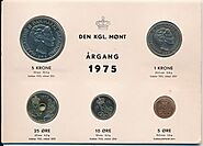 Kgl. møntsæt - samlerforum