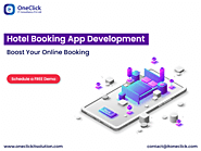 Top Rated Online Hotel Booking System Development Company in USA