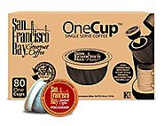 San Francisco Bay OneCup, Fog Chaser, 80 Single Serve Coffees