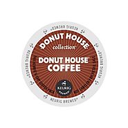 Donut House Collection Coffee, Keurig K-Cups, 72 Count