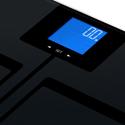 EatSmart Precision GetFit Digital Body Fat Scale w/ 400 lb. Capacity & Auto Recognition Technology
