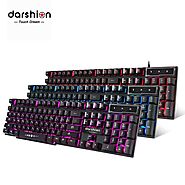 Darshion Touch Dream M500 Gaming Keyboard | Shop For Gamers
