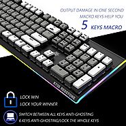 HEXGEARS Gaming Mechanical Keyboard | Shop For Gamers