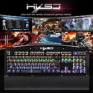 HXSJ 2600 Mechanical Gaming Keyboard | Shop For Gamers