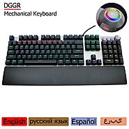AULA/DGGR 107 Keys Gaming Mechanical Keyboard | Shop For Gamers