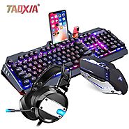 TA-SBTZ-G3G9 Mechanical Keyboard And Mouse Headset | Shop For Gamers
