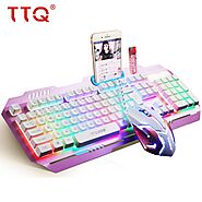 TTQ KM1 USB Gaming Keyboard & Mouse | Shop For Gamers