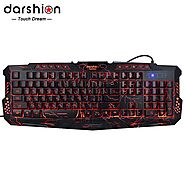 Darshin M300 Backlit Membrane Keyboard | Shop For Gamers