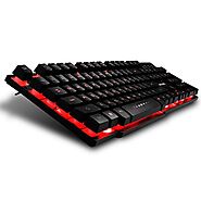 DARSHION M505 104 Keys USB Membrane Gaming Keyboard | Shop For Gamers