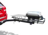 Stowaway Tailgate Grill Station - 2" Hitch Receiver